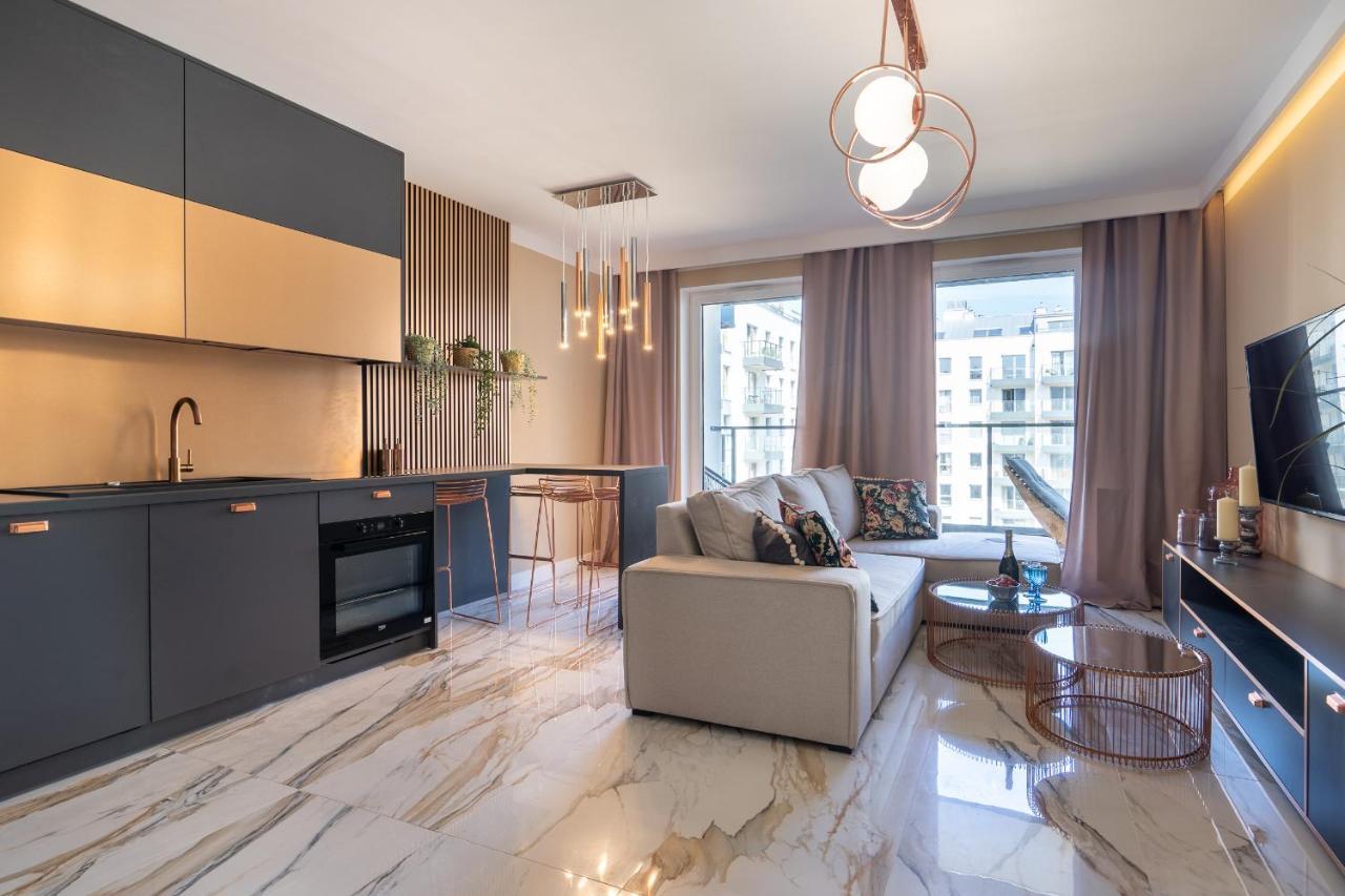 Apartament Golden Rose Gdansk Exterior foto