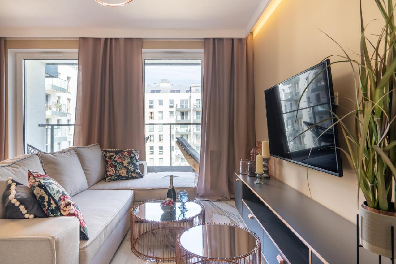 Apartament Golden Rose Gdansk Exterior foto